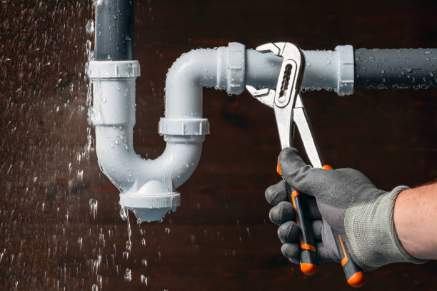 Professional Sewer Line Repair technician working in Fly Creek, NY